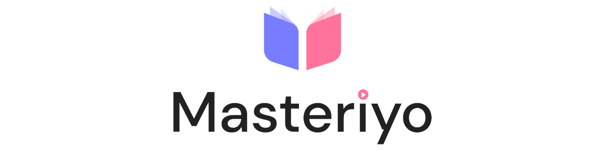 Logo-ul Masteriyo WordPress LMS