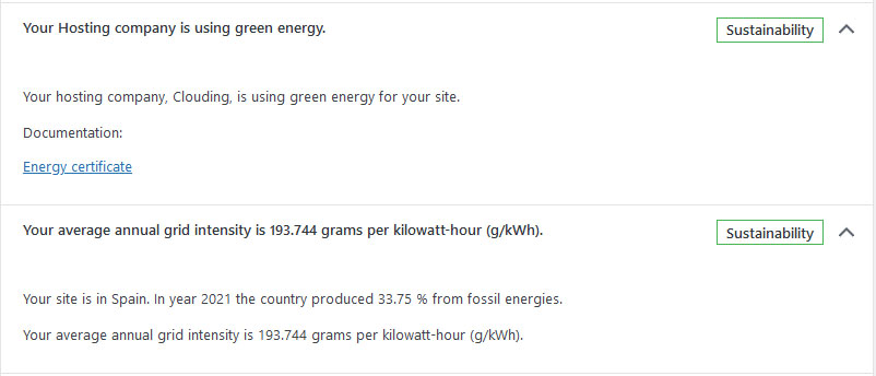 wpsustainable 插件