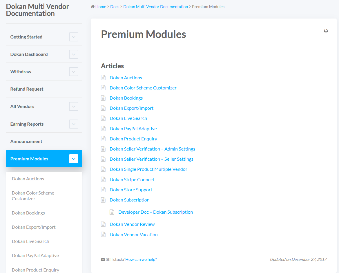 ภาพนี้แสดงวิธีที่ weDocs สร้างและแสดงรายการ