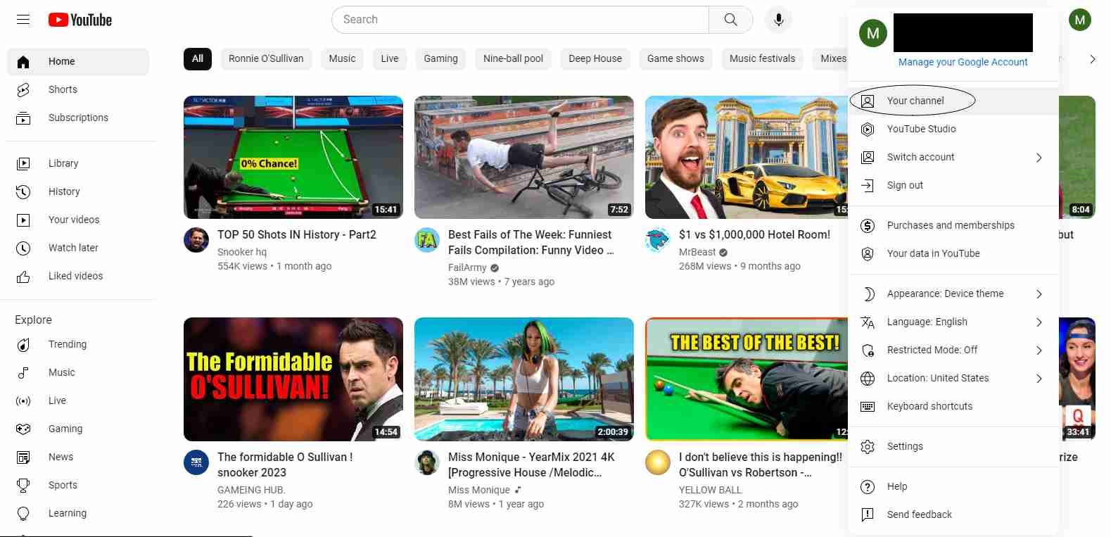 Cara Mengganti Nama Channel YouTube Di Desktop