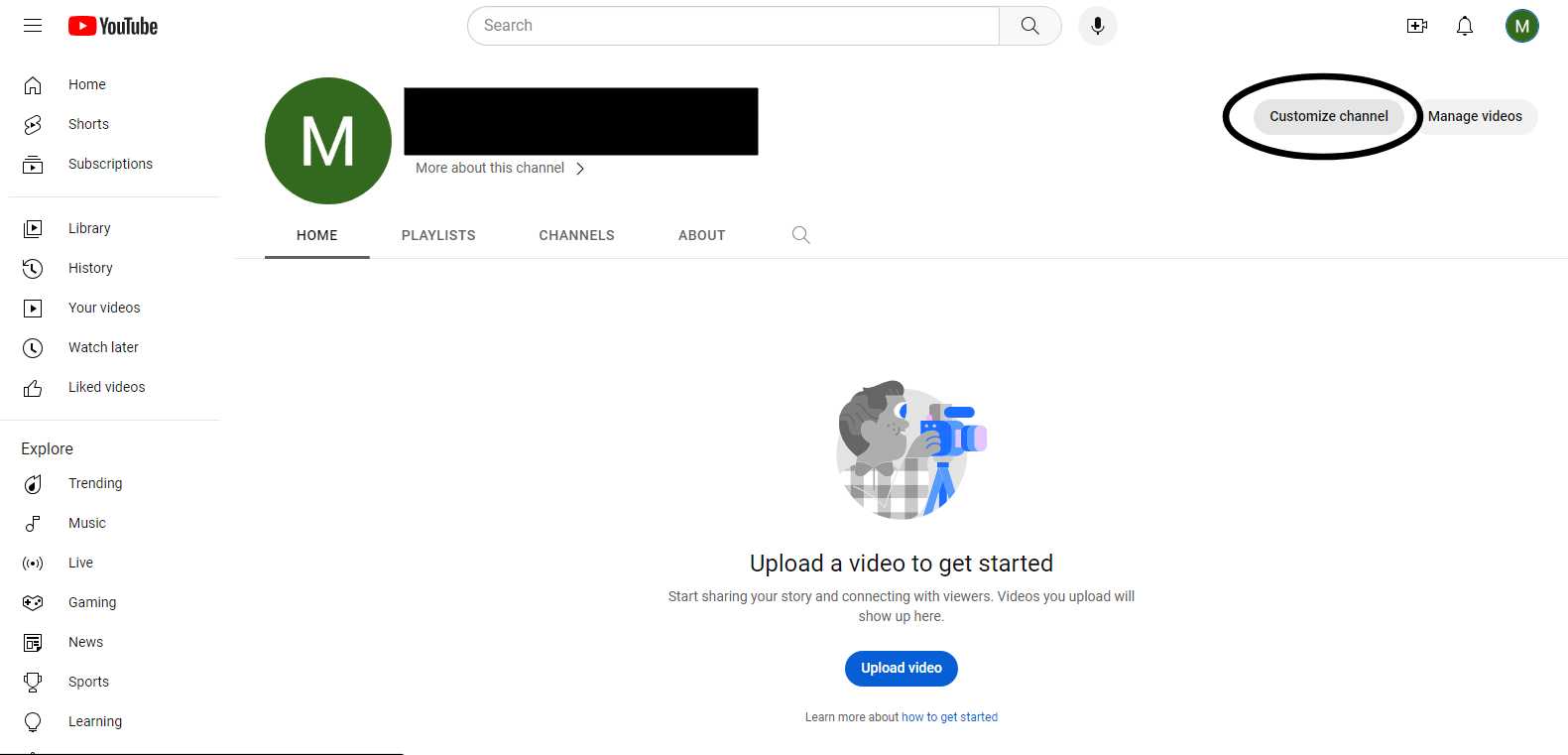 YouTube チャンネル: 名前を変更する方法