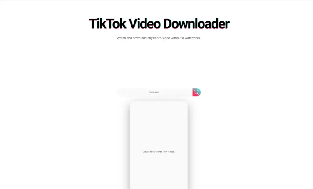 Vizualizator video tiktok: Instastoryviewer