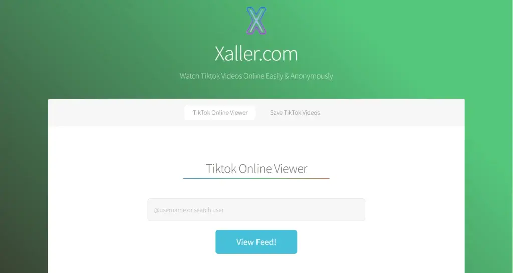 โปรแกรมดูบัญชี tiktok: xaller