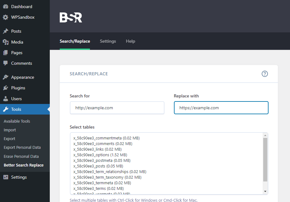 Ustawienia BSR - zainstaluj certyfikat SSL na WordPress