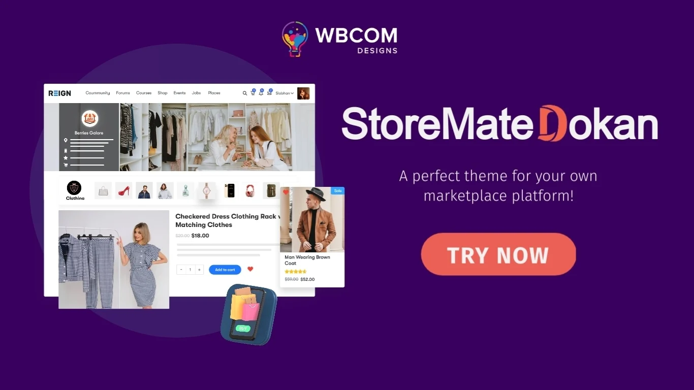 StoreMate- Lance seu mercado de vestuário