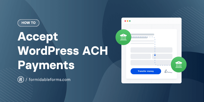 接受 WordPress ACH 付款