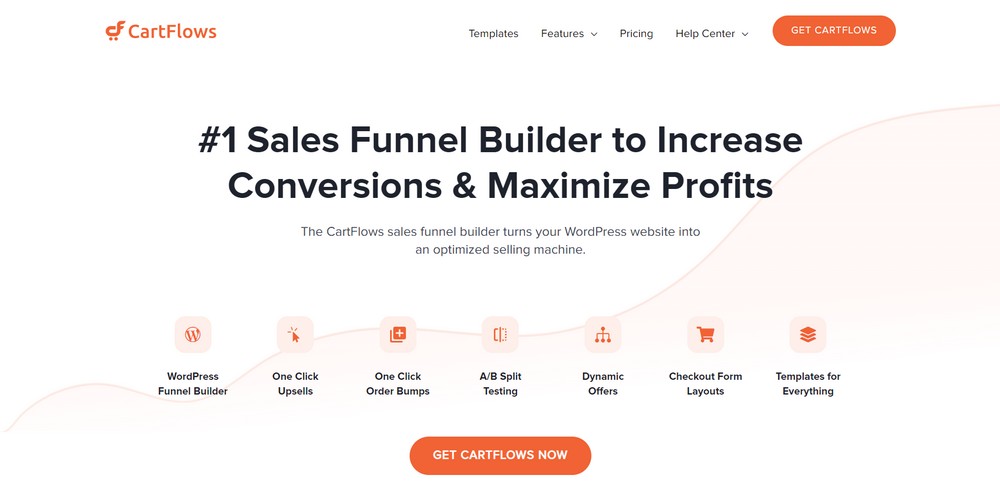 Costruttore di funnel di vendita CartFlows per WordPress e WooCommerce