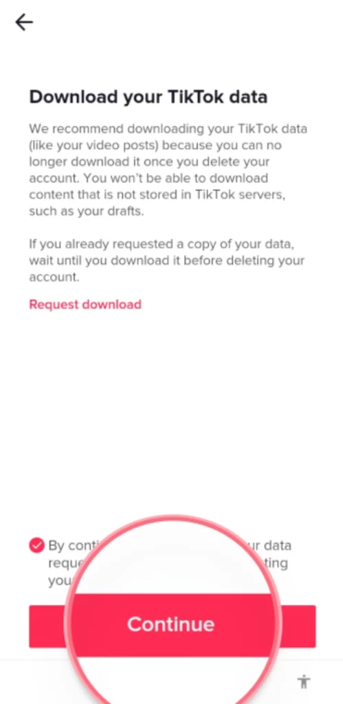 Cómo eliminar una cuenta de TikTok