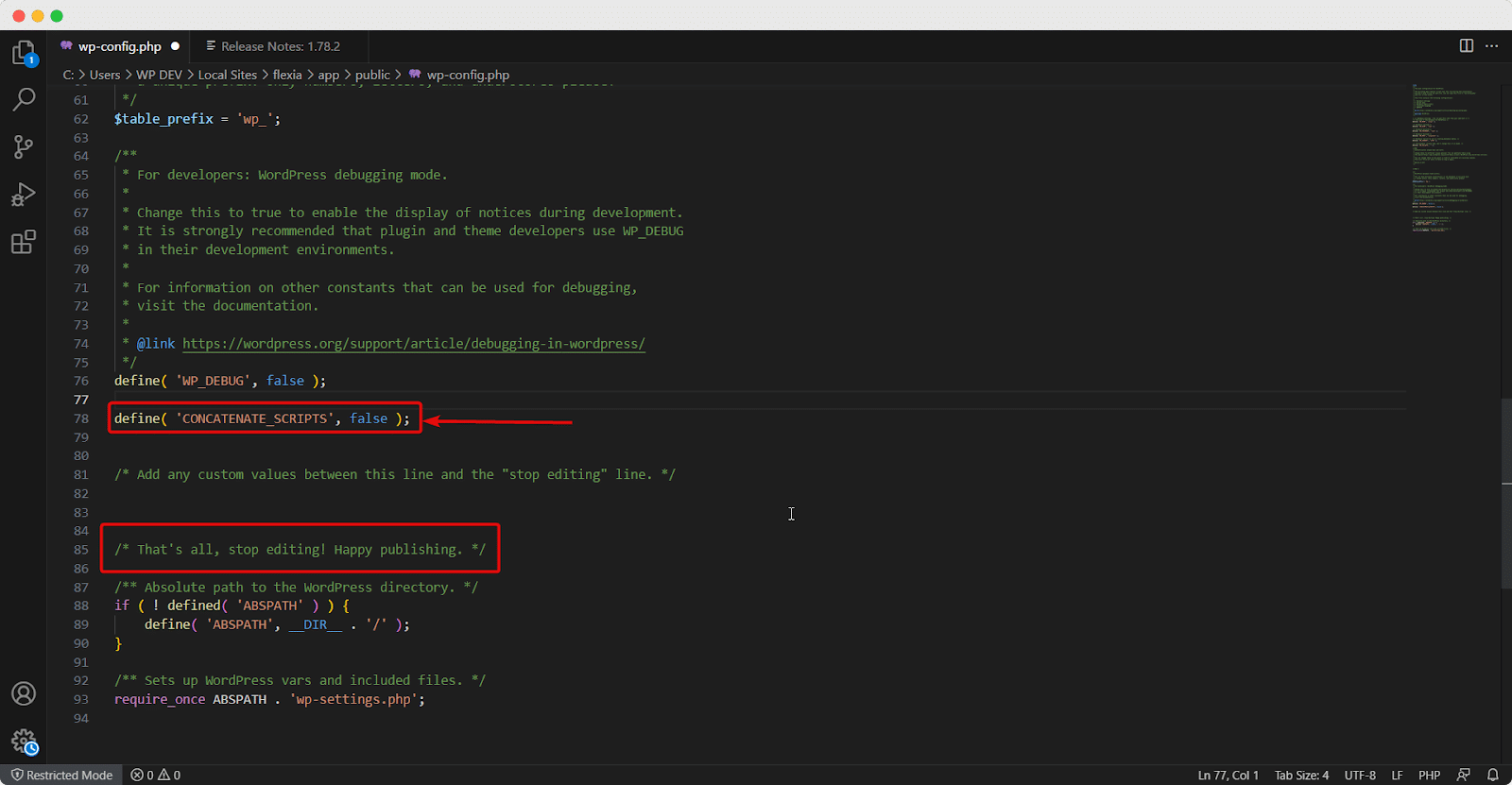 can't edit theme in wordpress