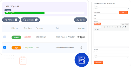 Plugin BuddyPress untuk Daftar Todo Pengguna