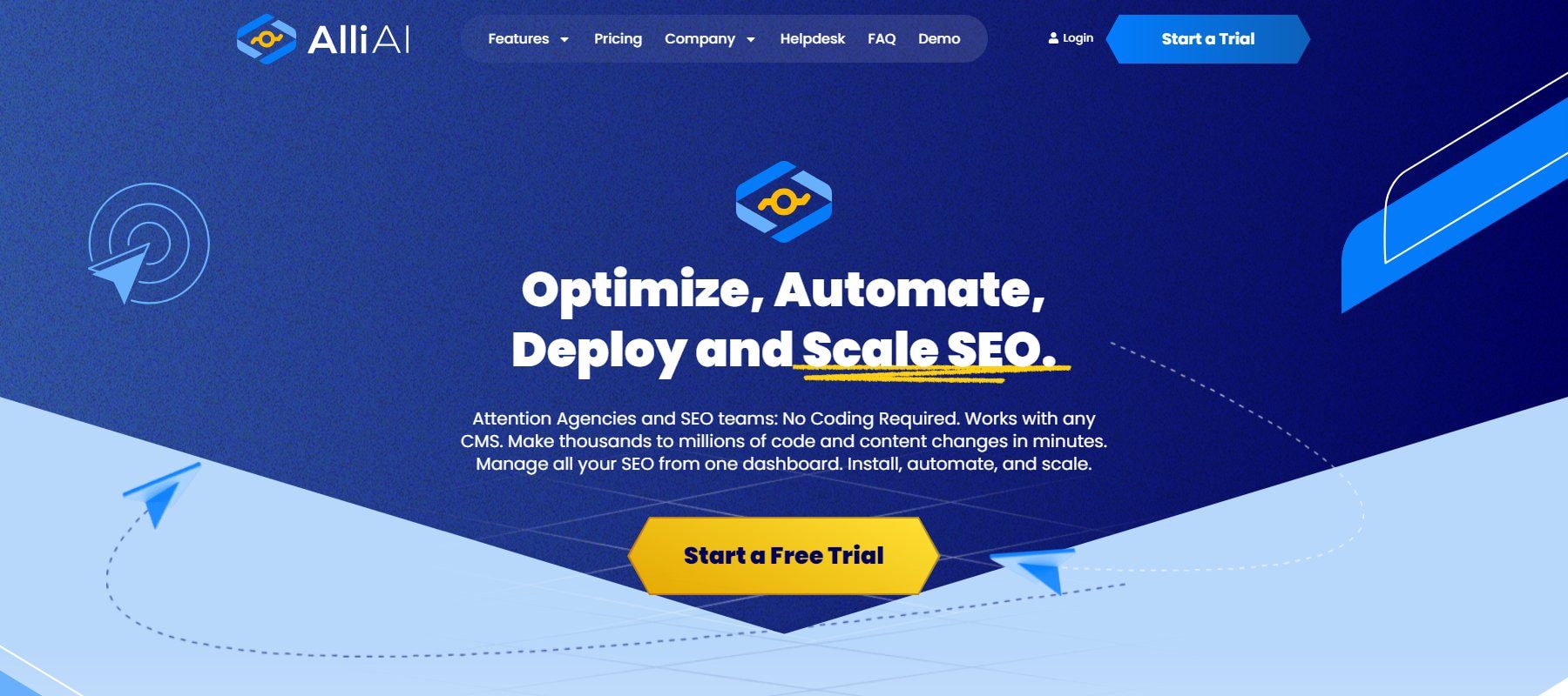 Alliai SEO-Tool