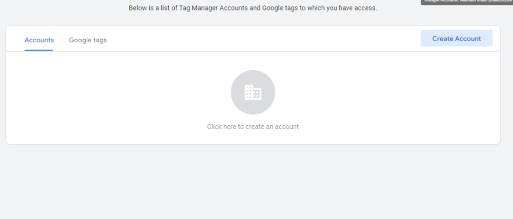 account-google-tag-manager