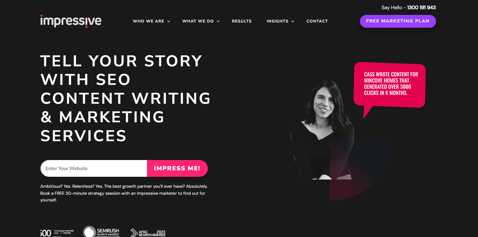 Beeindruckend: Content Writing & Marketing Services