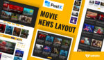 Movie News Layout