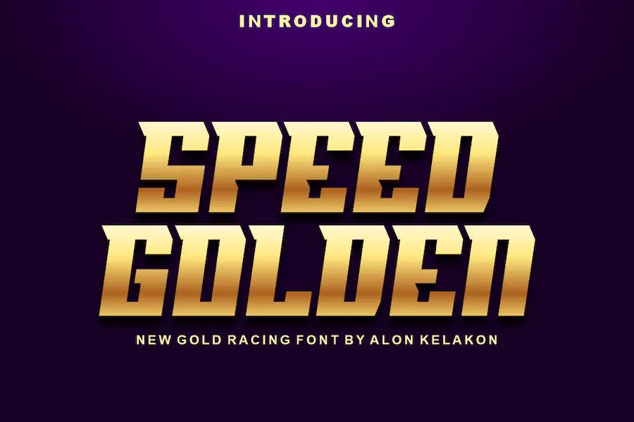 Speed ​​Golden -