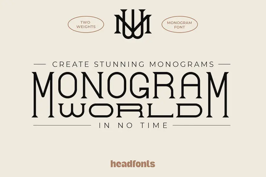 Monogrammwelt -