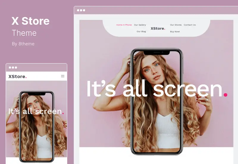 Thème XStore - Thème WooCommerce polyvalent