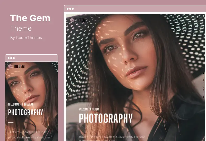 TheGem Theme — креативная многоцелевая тема WordPress для WooCommerce