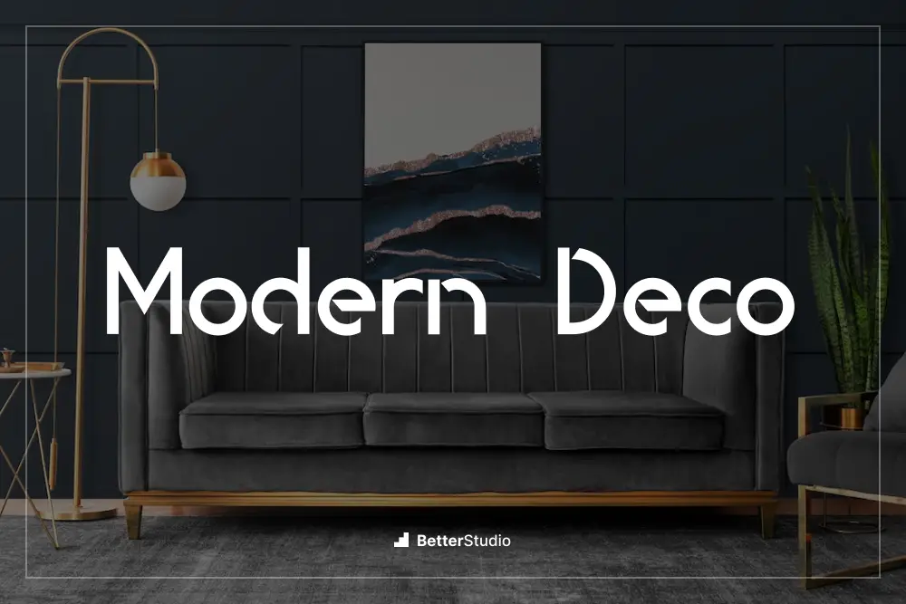 Dekorasi Modern -