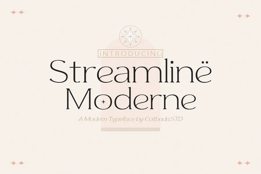 Streamline Moderne -