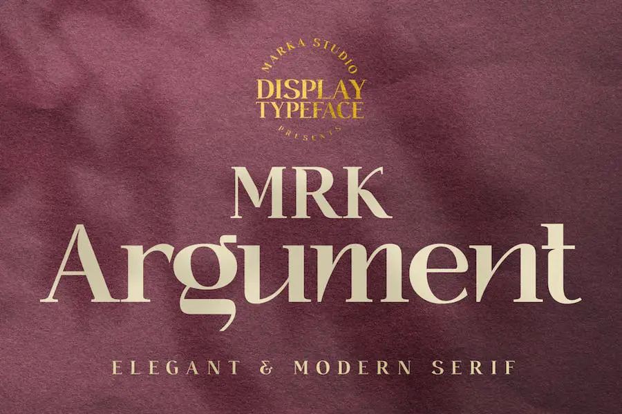 Argumento MRK -