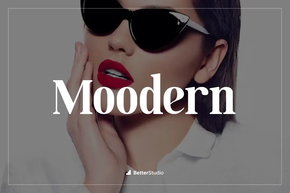 Moderne -