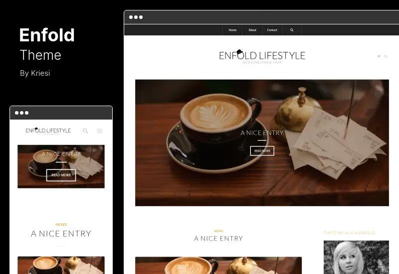 Enfold Theme - Tema WordPress multiuso responsivo