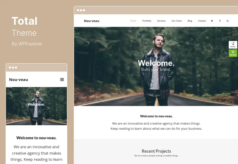 Total Theme – Responsives Mehrzweck-WordPress-Theme