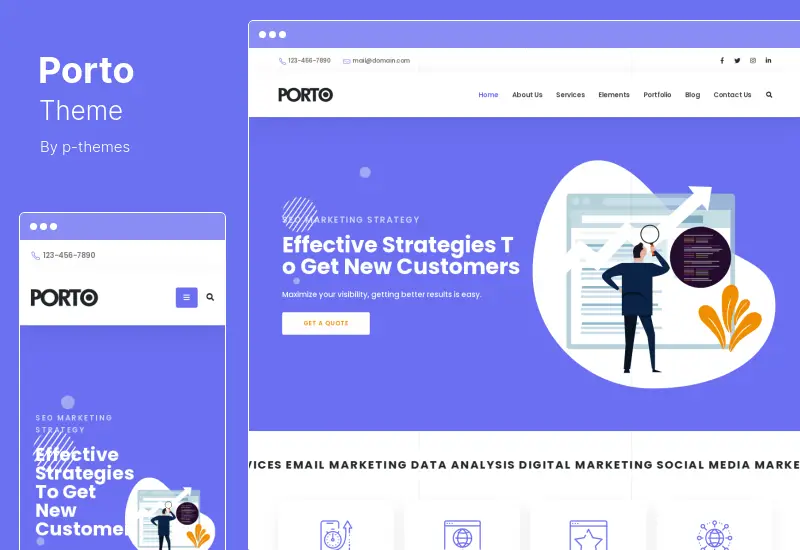 Porto Theme – Mehrzweck- und WooCommerce-Theme