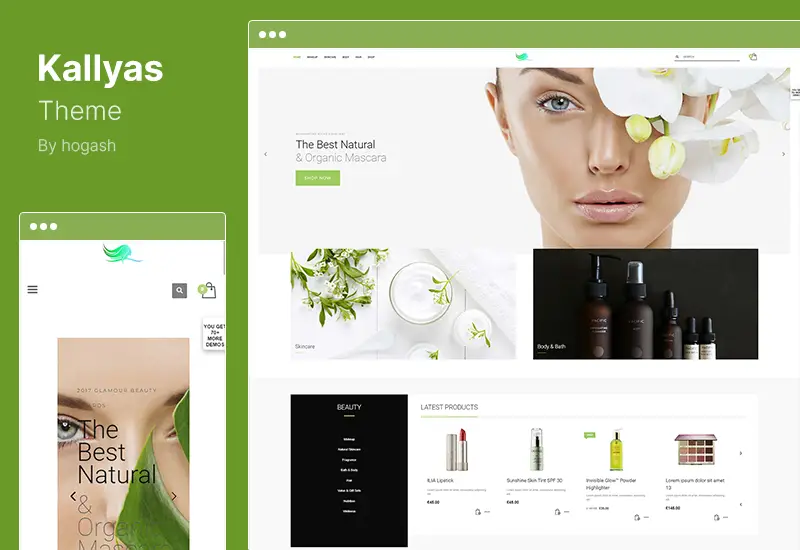 Kallyas Theme – Kreatives E-Commerce-Mehrzweck-WordPress-Theme