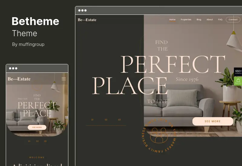 Betheme Theme – Responsives Mehrzweck-WordPress- und WooCommerce-Theme