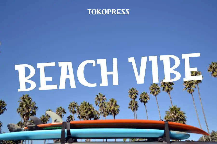 Beach Vibe -