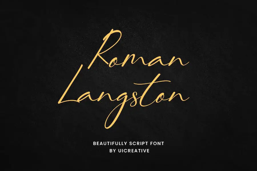 Roman Langston -