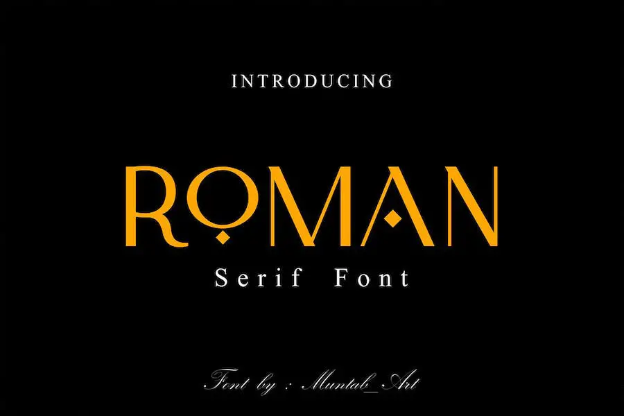 roman -