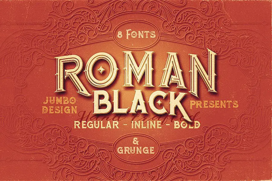 Roman Black -