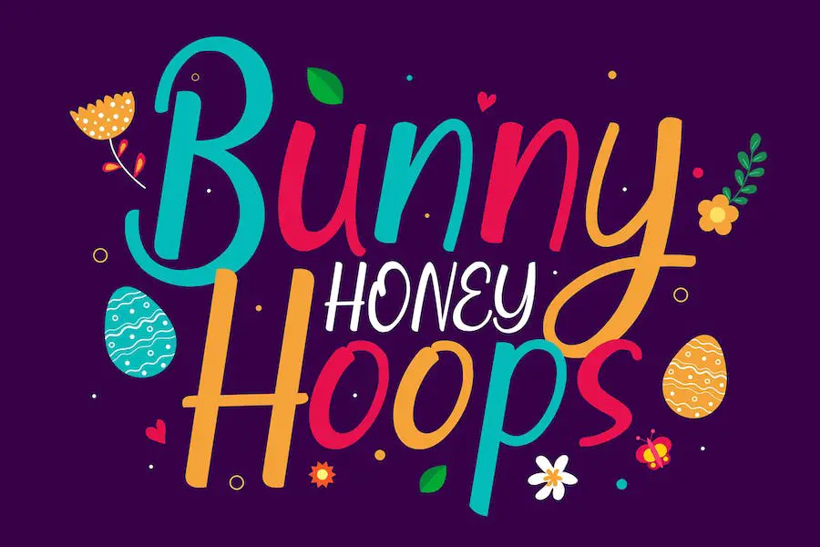 Bunny Hoops -