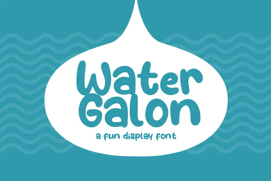 Galón de agua -