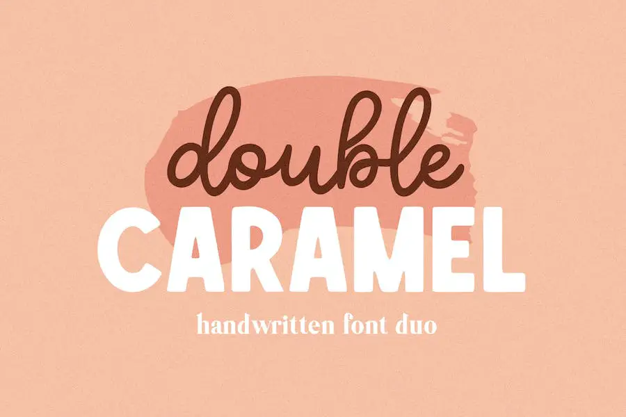 Caramel dublu -