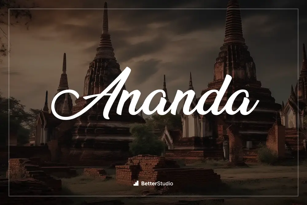 Ananda -