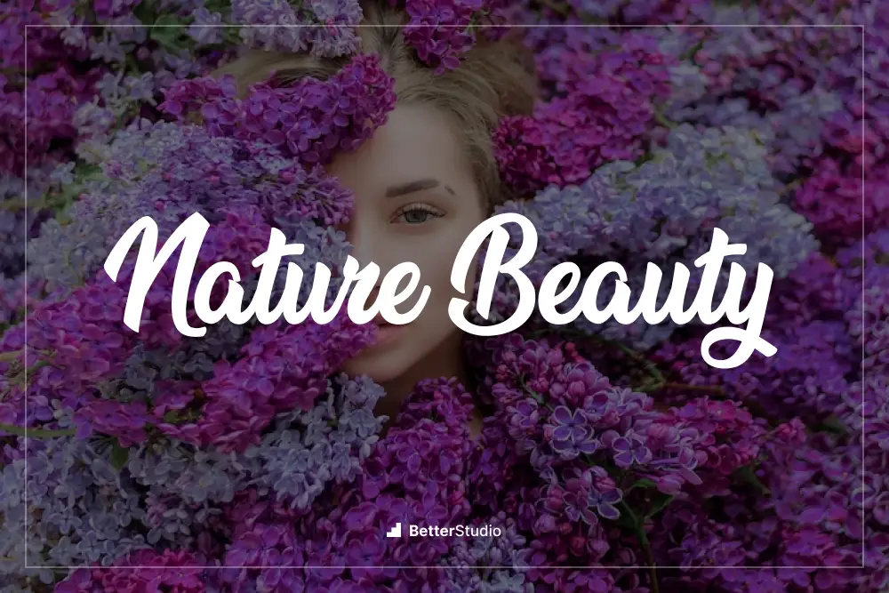 Belleza natural -