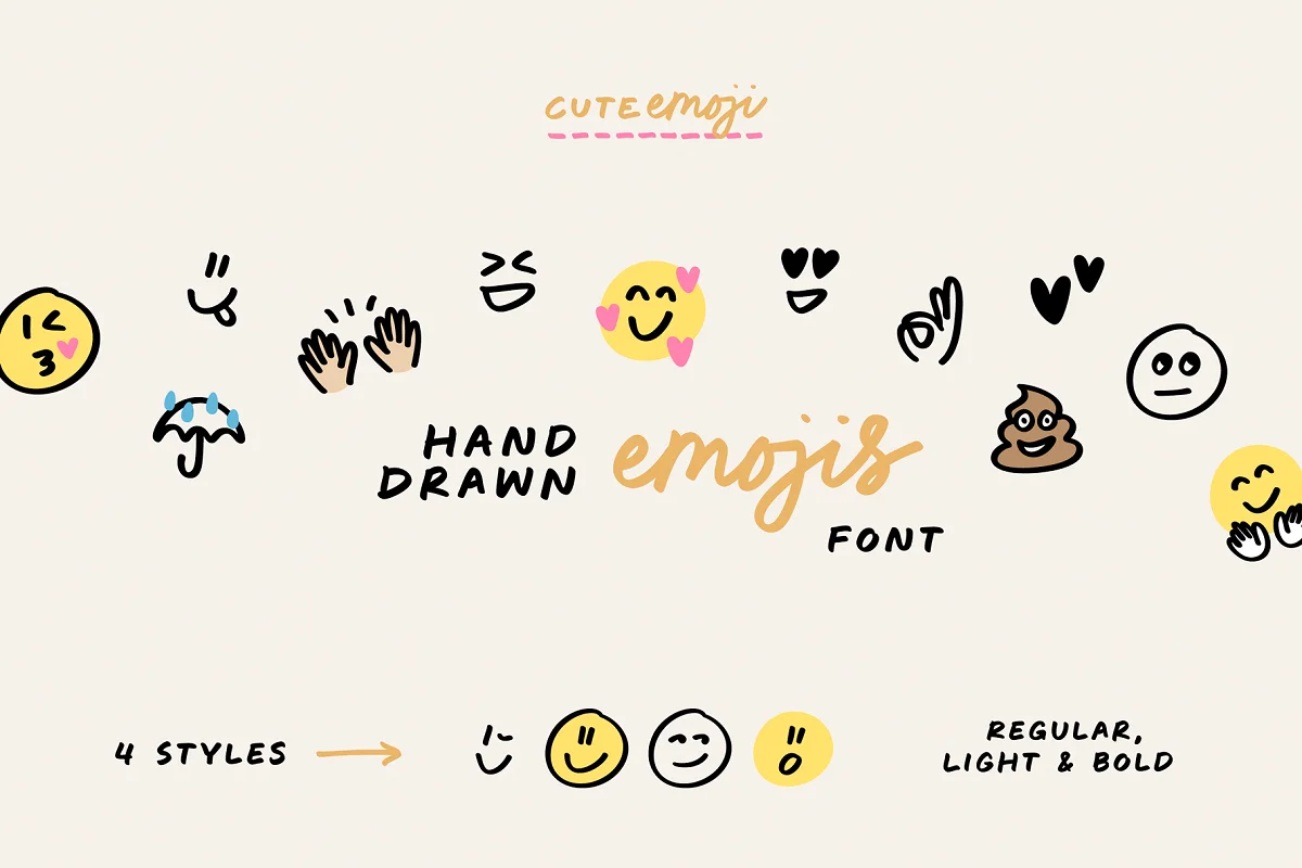 Cute Emoji -