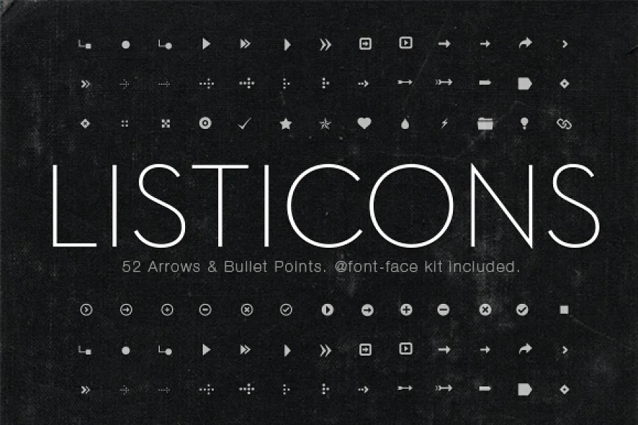 Listicons -