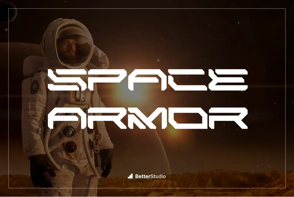 ARMURE DE L'ESPACE -