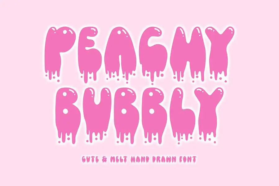 Peachy Bubbly -