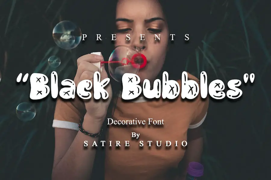 Black Bubbles -