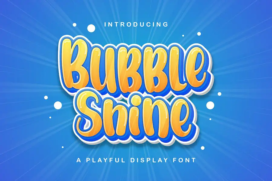 Bubble Shine -