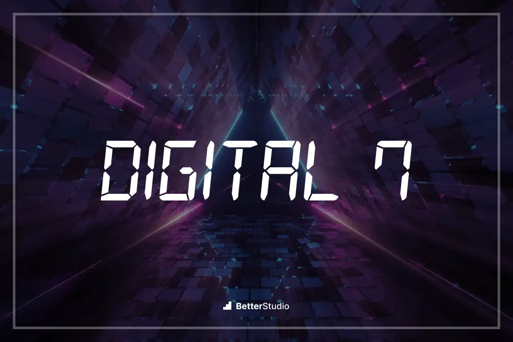 Digital 7 -