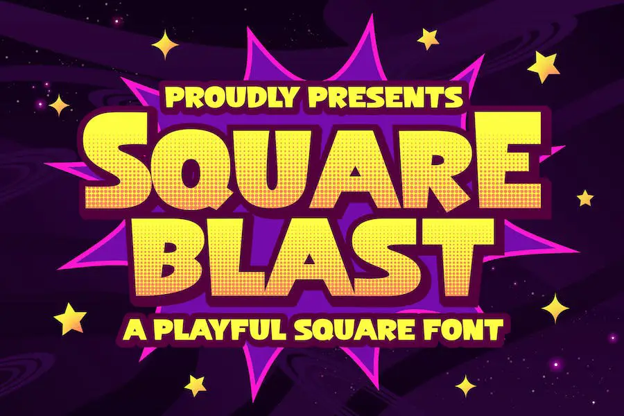 Square Blast -