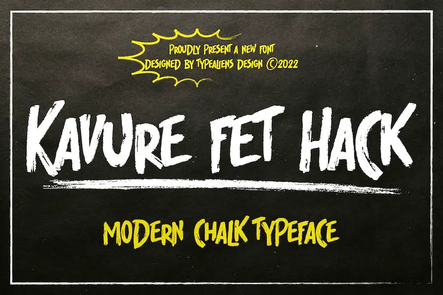 Kavure fet Hack -