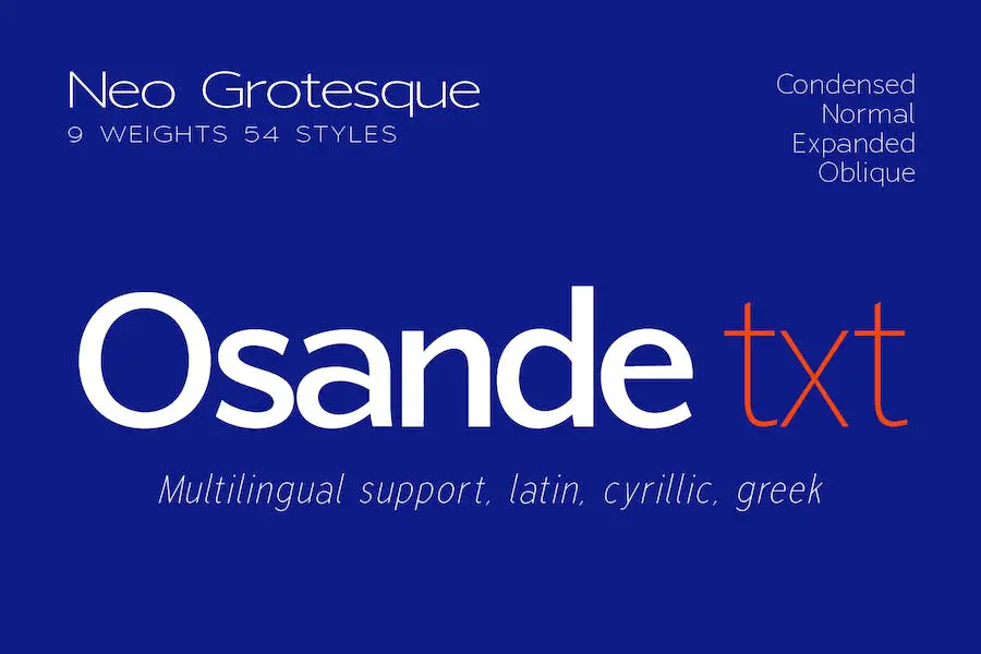 Osande TXT -